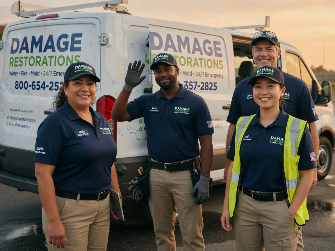 Water Damage Restoration company in Bushkill, PA