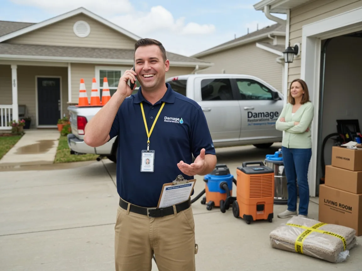Water Damage Restoration Bushkill, PA FAQs